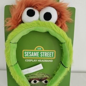 Sesame Street Oscar Headband *NEW*